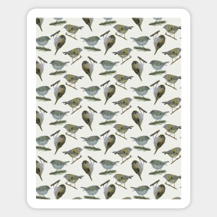 Goldcrest Sticker